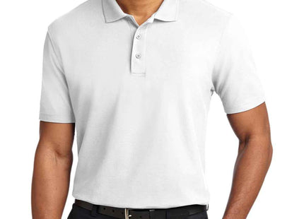 Port Authority StainRelease Polo K510 White