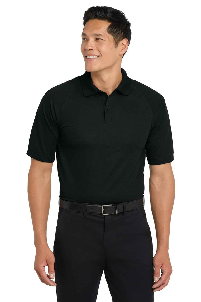 Port Authority Dry Zone Ottoman Polo K525 Black