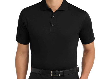 Port Authority Tech Pique Polo K527 Black