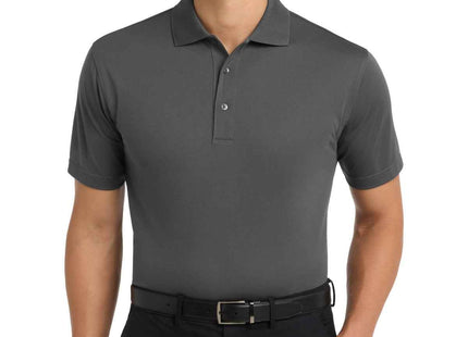 Port Authority Tech Pique Polo K527 Grey Smoke