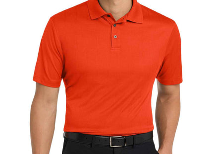 Port Authority Performance Fine Jacquard Polo K528 Autumn Orange