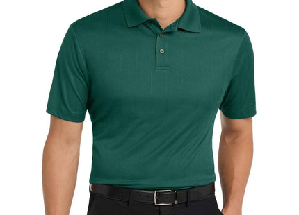 Port Authority Performance Fine Jacquard Polo K528 Green Glen