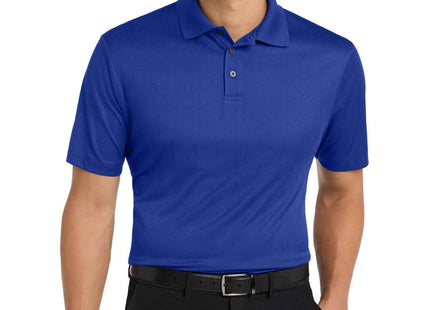 Port Authority Performance Fine Jacquard Polo K528 Hyper Blue
