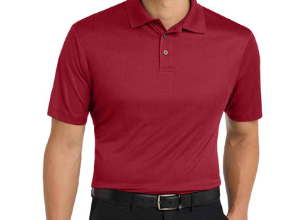 Port Authority Performance Fine Jacquard Polo K528 Rich Red