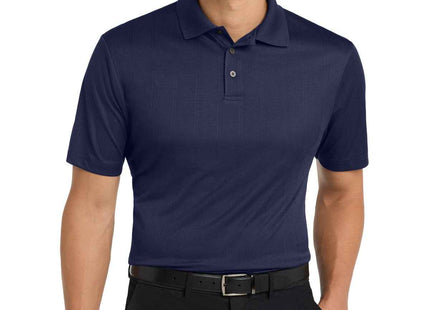 Port Authority Performance Fine Jacquard Polo K528 True Navy