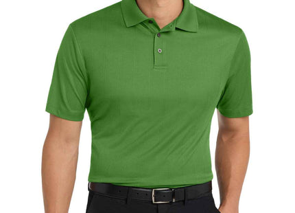 Port Authority Performance Fine Jacquard Polo K528 Vine Green