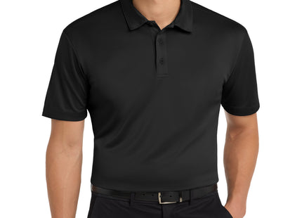 Port Authority Tall Silk Touch Performance Polo TLK540 Black