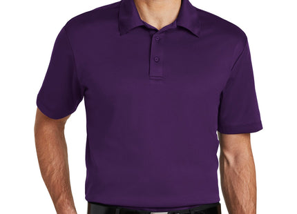 Port Authority Silk Touch Performance Polo K540 Bright Purple