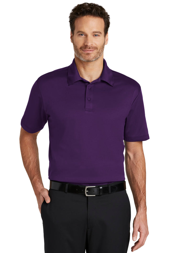 Port Authority Silk Touch Performance Polo K540 Bright Purple
