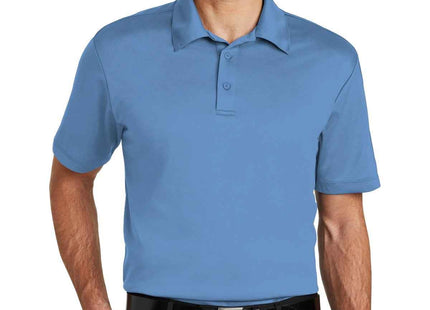 Port Authority Silk Touch Performance Polo K540 Carolina Blue