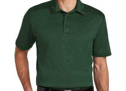 Port Authority Silk Touch Performance Polo K540 Dark Green