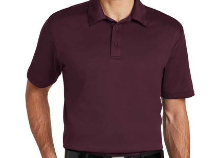 Port Authority Silk Touch Performance Polo K540 Maroon