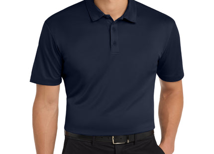 Port Authority Tall Silk Touch Performance Polo TLK540 Navy