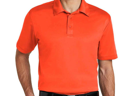 Port Authority Silk Touch Performance Polo K540 Neon Orange