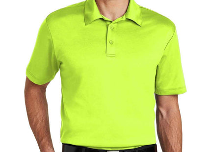 Port Authority Silk Touch Performance Polo K540 Neon Yellow