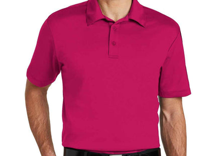 Port Authority Silk Touch Performance Polo K540 Pink Raspberry