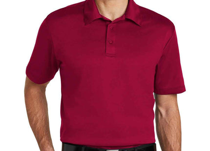 Port Authority Silk Touch Performance Polo K540 Red