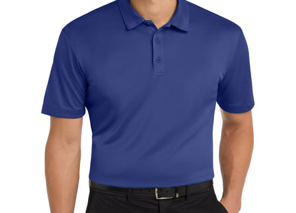 Port Authority Tall Silk Touch Performance Polo TLK540 Royal