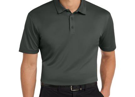 Port Authority Tall Silk Touch Performance Polo TLK540 Steel Grey