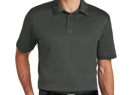 Port Authority Silk Touch Performance Polo K540 Steel Grey