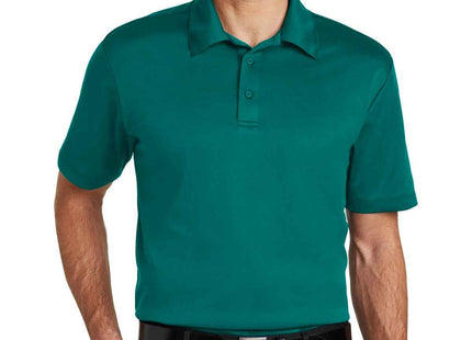 Port Authority Silk Touch Performance Polo K540 Teal Green