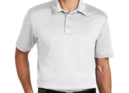 Port Authority Silk Touch Performance Polo K540 White