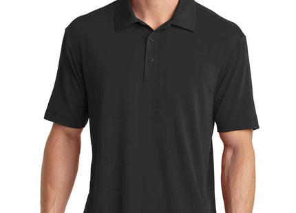 Port Authority Cotton Touch Performance Polo K568 Black