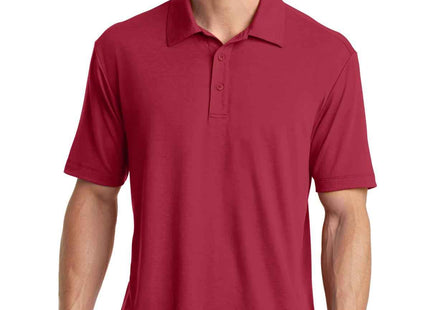 Port Authority Cotton Touch Performance Polo K568 Chili Red