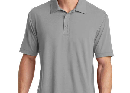 Port Authority Cotton Touch Performance Polo K568 Frost Grey