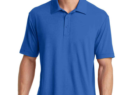 Port Authority Cotton Touch Performance Polo K568 Strong Blue