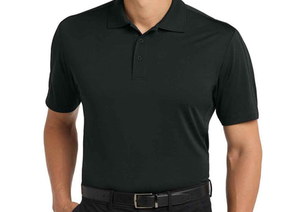 Port Authority Diamond Jacquard Polo K569 Black