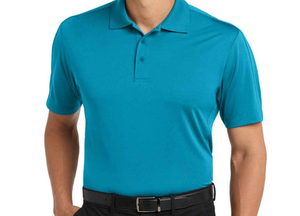 Port Authority Diamond Jacquard Polo K569 Blue Wake