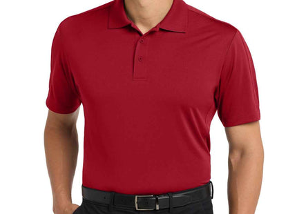 Port Authority Diamond Jacquard Polo K569 Rich Red