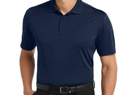 Port Authority Diamond Jacquard Polo K569 True Navy