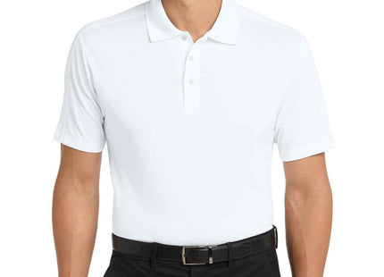 Port Authority Diamond Jacquard Polo K569 White