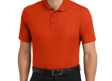 Port Authority Dry Zone Grid Polo K572 Autumn Orange