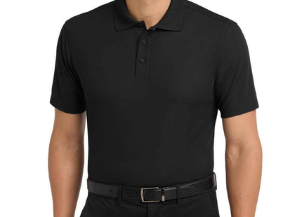 Port Authority Dry Zone Grid Polo K572 Black