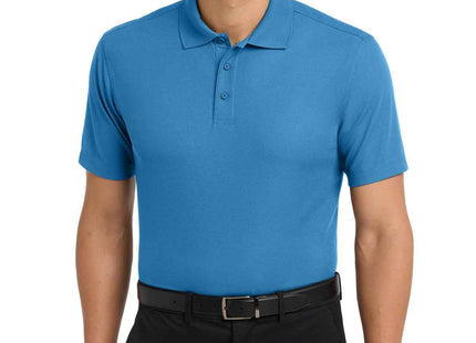 Port Authority Dry Zone Grid Polo K572 Celadon Blue
