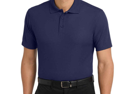 Port Authority Dry Zone Grid Polo K572 True Navy