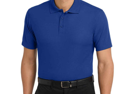 Port Authority Dry Zone Grid Polo K572 True Royal