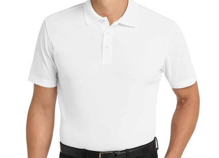 Port Authority Dry Zone Grid Polo K572 White