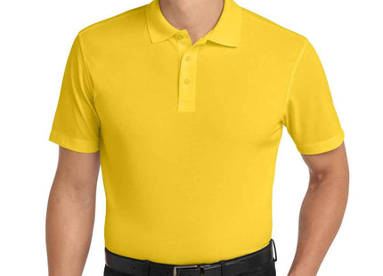 Port Authority Dry Zone Grid Polo K572 Yellow