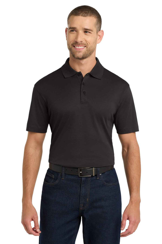 Port Authority Rapid Dry Mesh Polo K573 Black