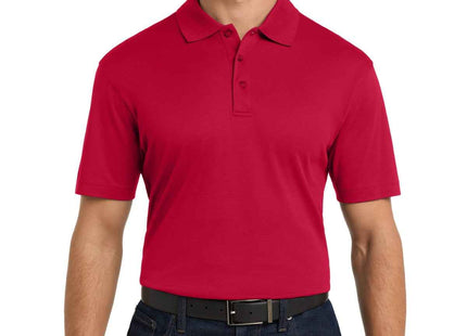Port Authority Rapid Dry Mesh Polo K573 Engine Red