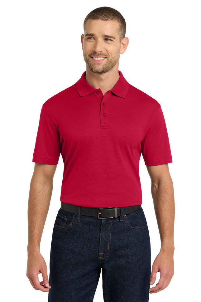 Port Authority Rapid Dry Mesh Polo K573 Engine Red