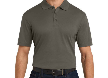 Port Authority Rapid Dry Mesh Polo K573 Grey Smoke
