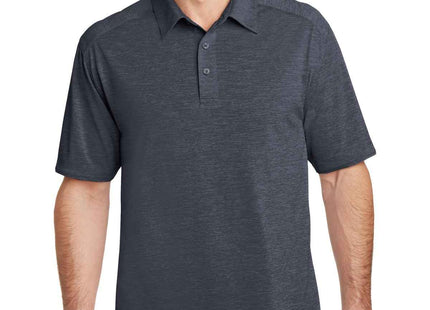 Port Authority Digi Heather Performance Polo K574 Dark Grey
