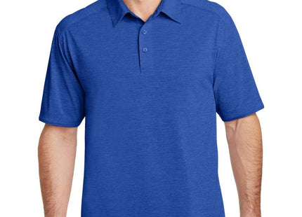 Port Authority Digi Heather Performance Polo K574 True Royal