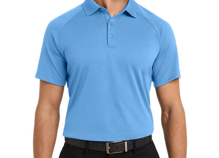 Port Authority Crossover Raglan Polo K575 Azure Blue