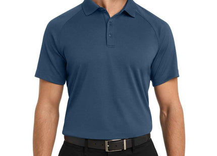 Port Authority Crossover Raglan Polo K575 Regatta Blue